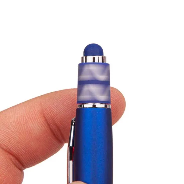 Blue/Silver Blank Stylus Tip