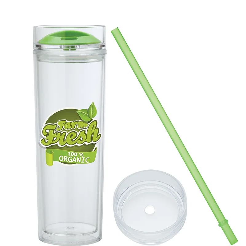Jomocha 16 oz. Double Lid Hot / Cold Tumbler view 2