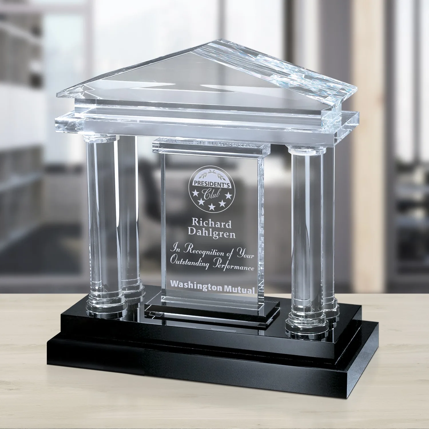 Parthenon Award 8"