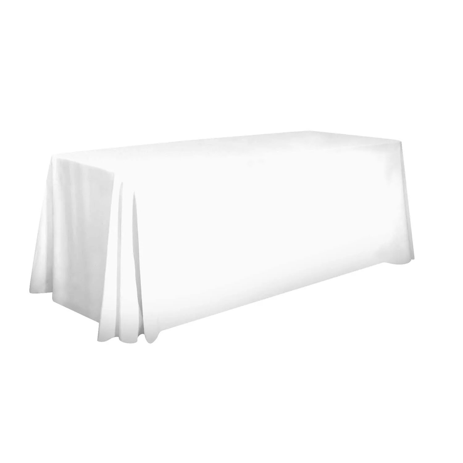 6' LazerLine 3-Sided Throw Full-Color Front Only view 2