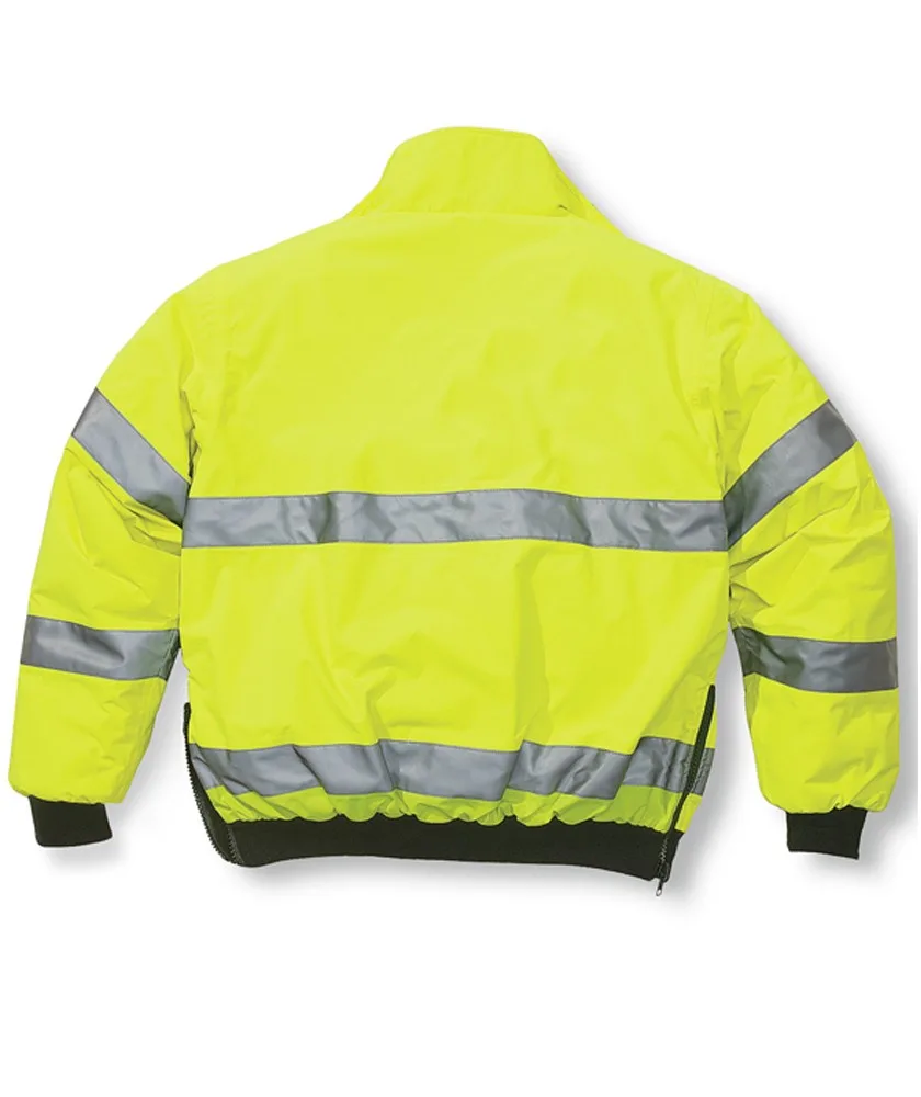 Lime Green/Black Blank Back