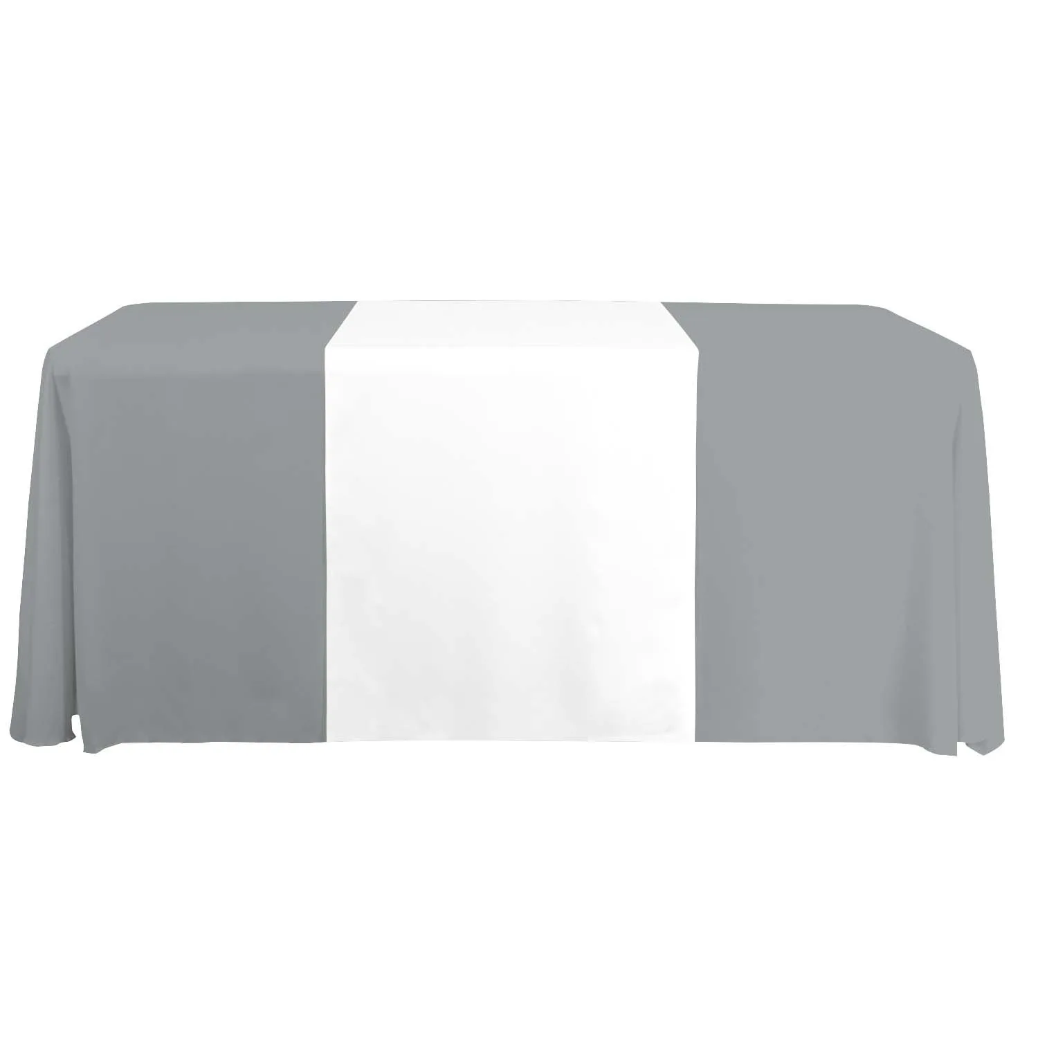 28" Standard Table Runner (Full-Color Front Only) view 2