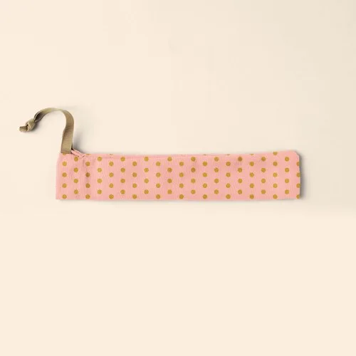 Pouch For Reusable Straws - Colored Canvas view 2