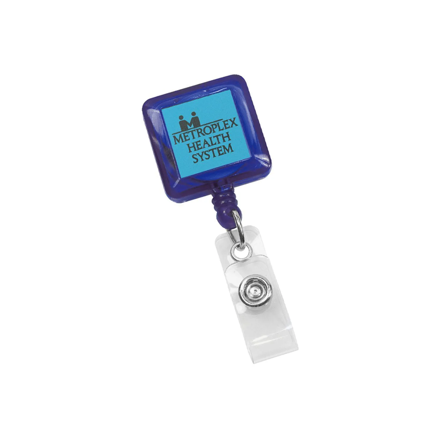 Square Perfect Value Badge Holder view 4