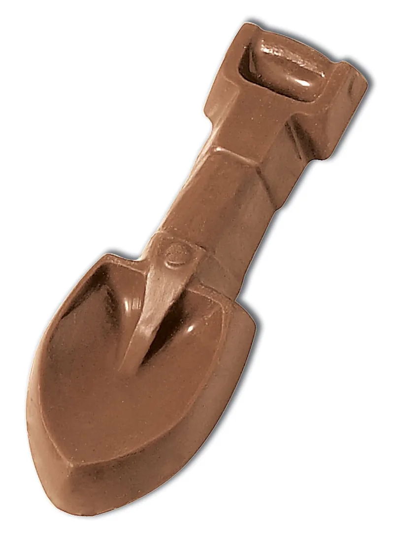 Molded Chocolate Shovel