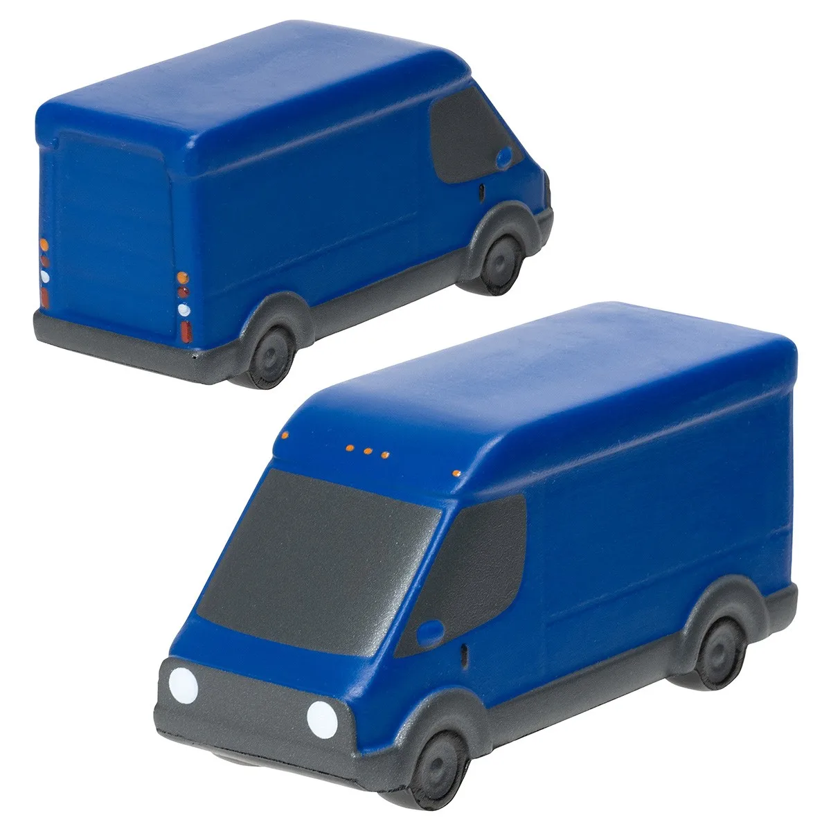 EV Delivery Van Stress Reliever view 2
