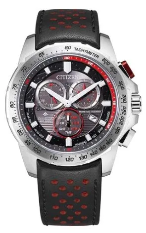 Citizen® Men's Eco-Drive® Black Promaster MX Watch