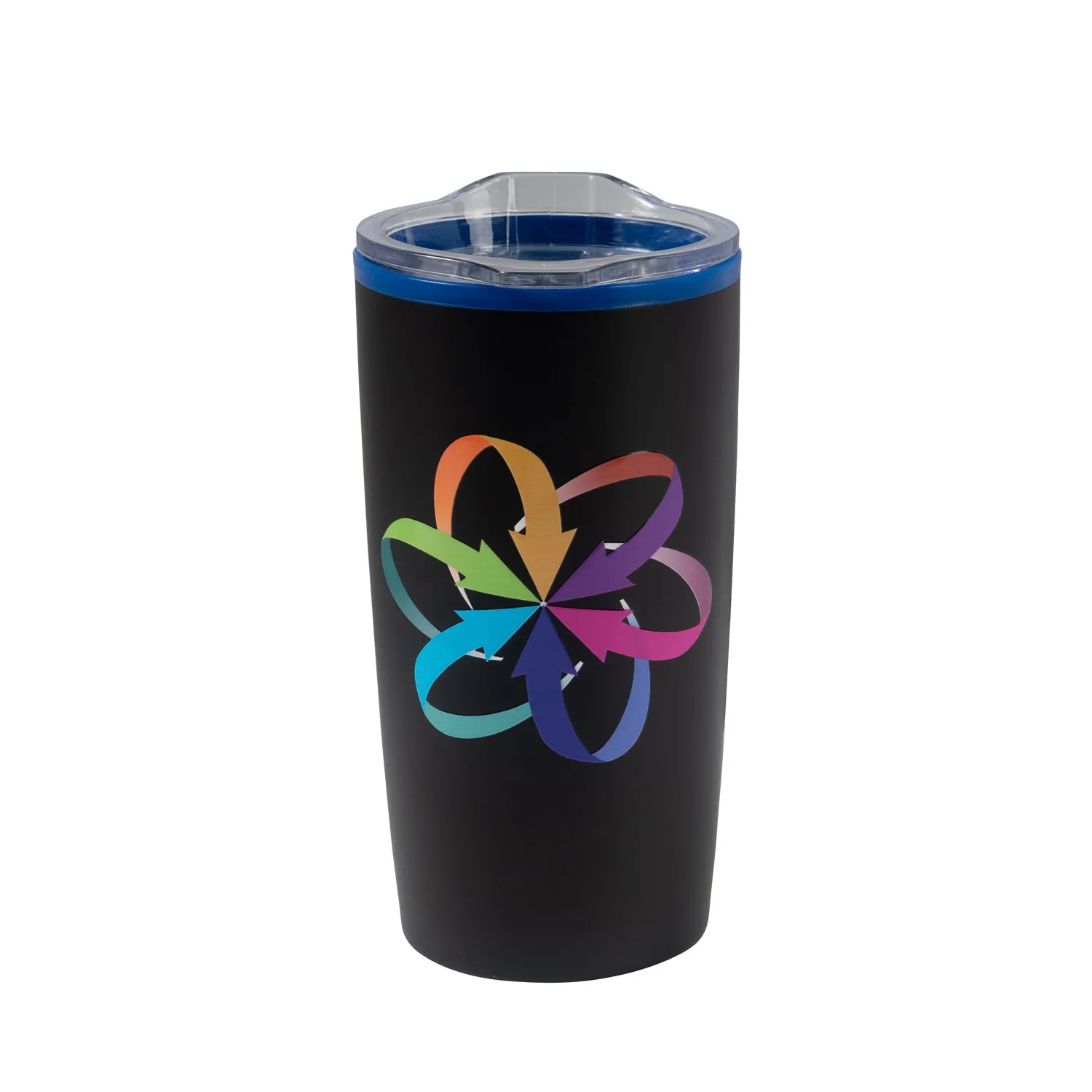 Color Splash Economy 20 oz Stainless Steel Tumbler view 4