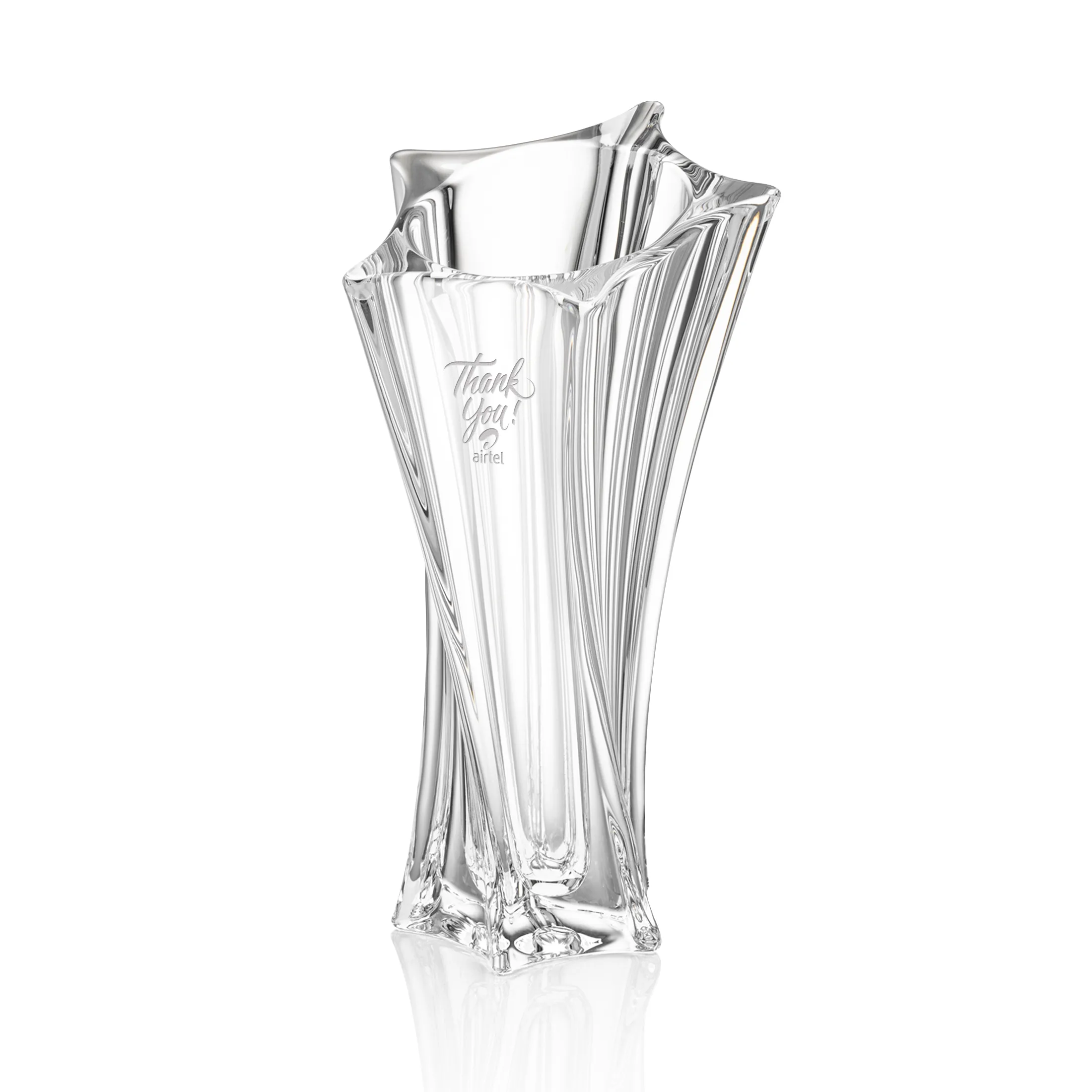 Waisted Vase, 5.75" x 11"