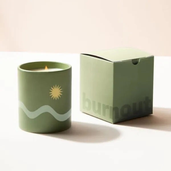 Fern With Gift Box