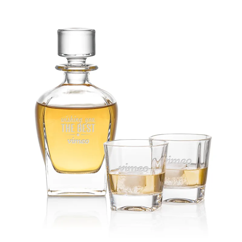 Decanter Set, Decanter & 2 OTR