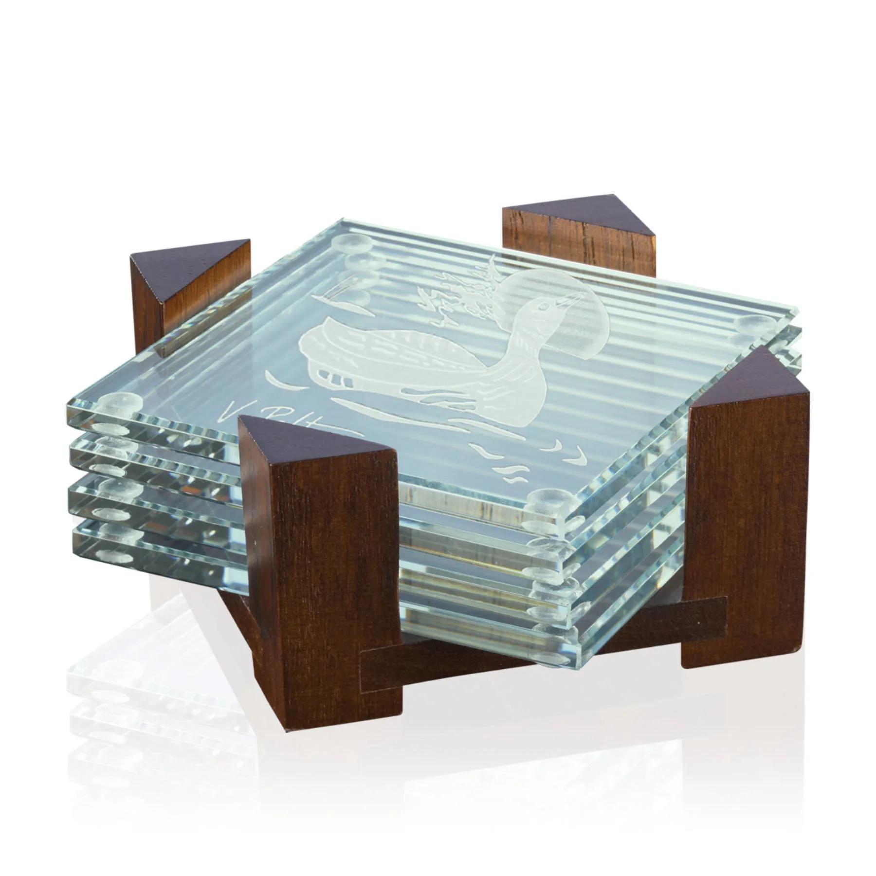 Wealdon Coaster - Set of 4 — Wealdon Coaster - Set of 4
