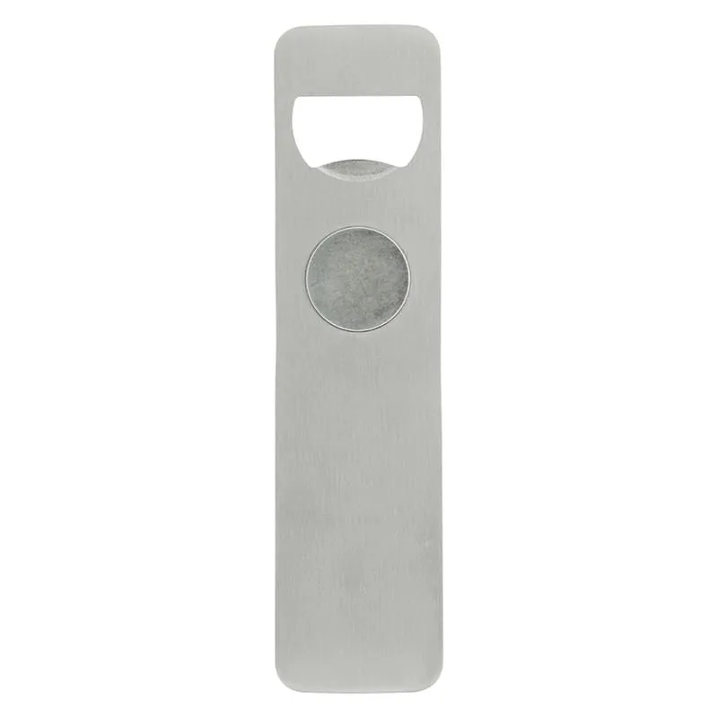 Silver Blank Back