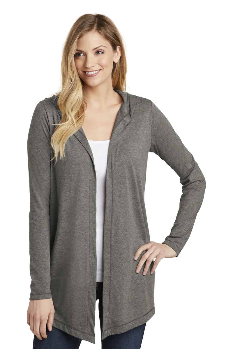 District ® Women's Perfect Tri ® Hooded Cardigan.