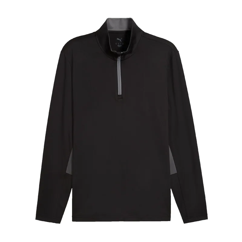 Puma Pure 2.0 Golf 1/4 Zip - Puma Black