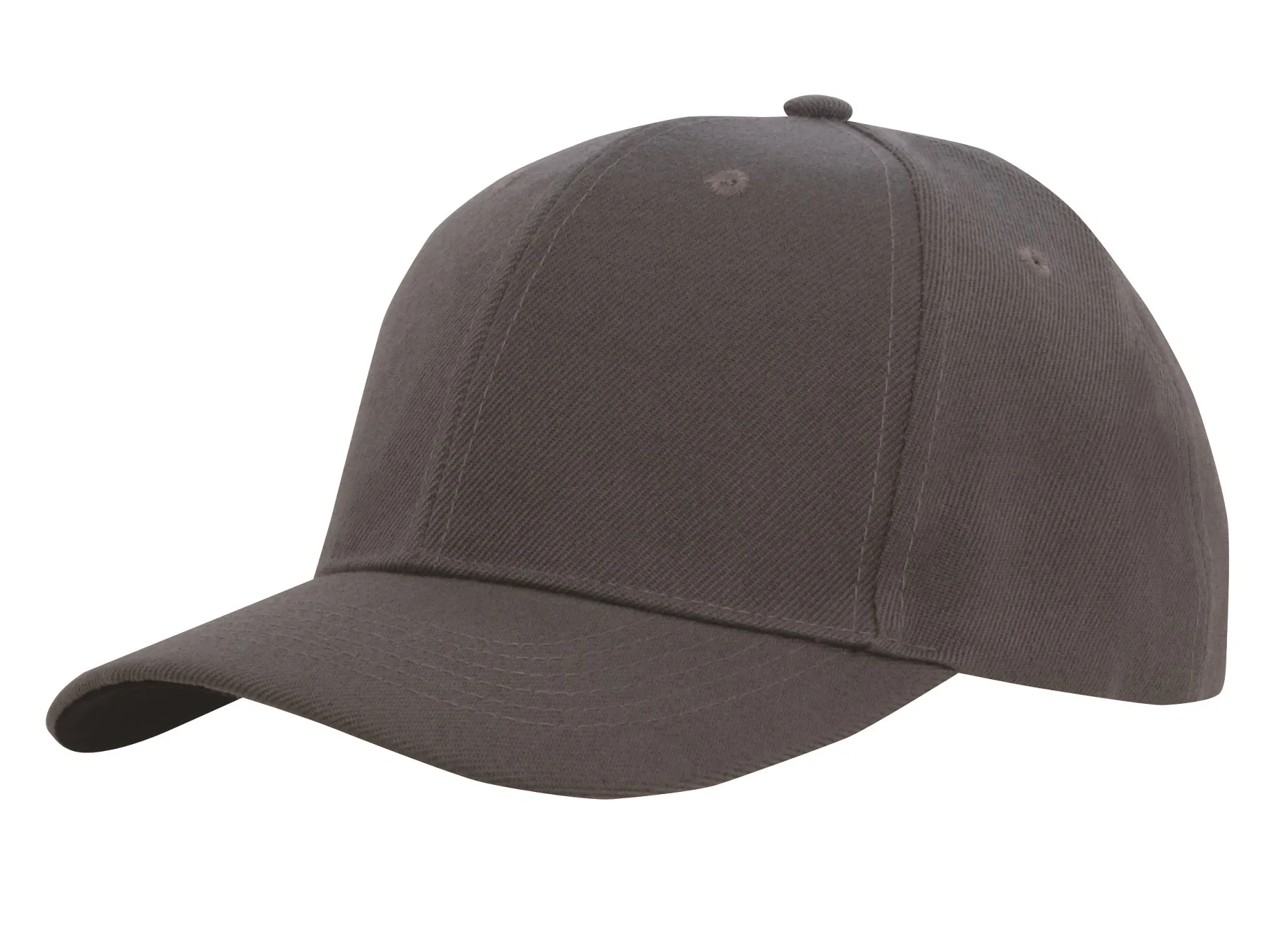 Premium American Twill with Contrast Peak Under Cap Domestically Decorated view 3