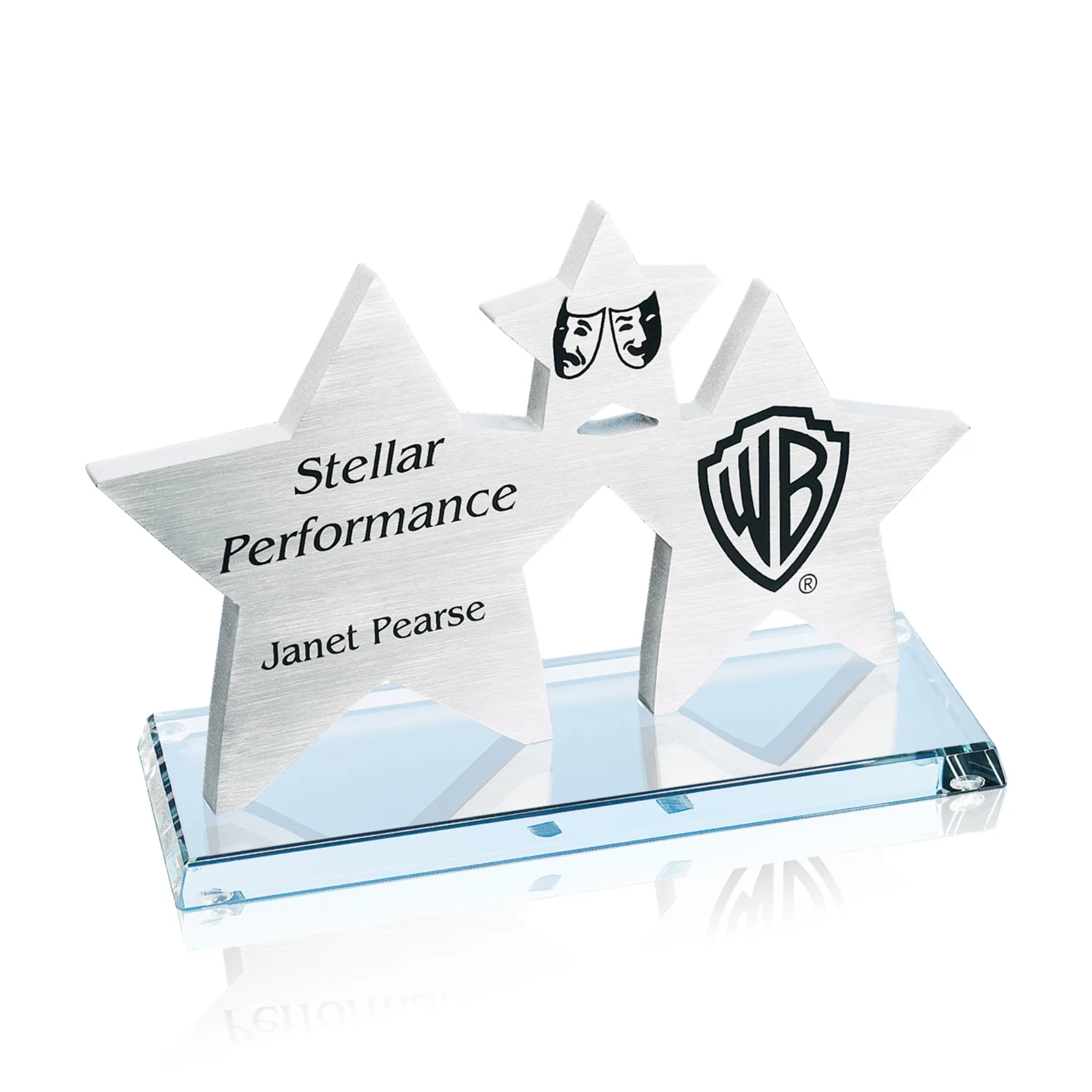 Vega TriStar Award - Aluminum