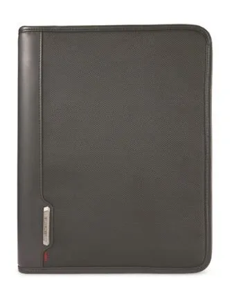 Samsonite® American Tourister® Xenon Bus Accs 1" 3 Ring Portfolio (Steel Gray)