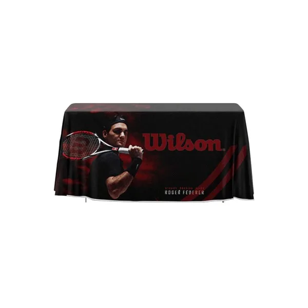 48 Hour Rush 4' Full-Color Drape Throw
