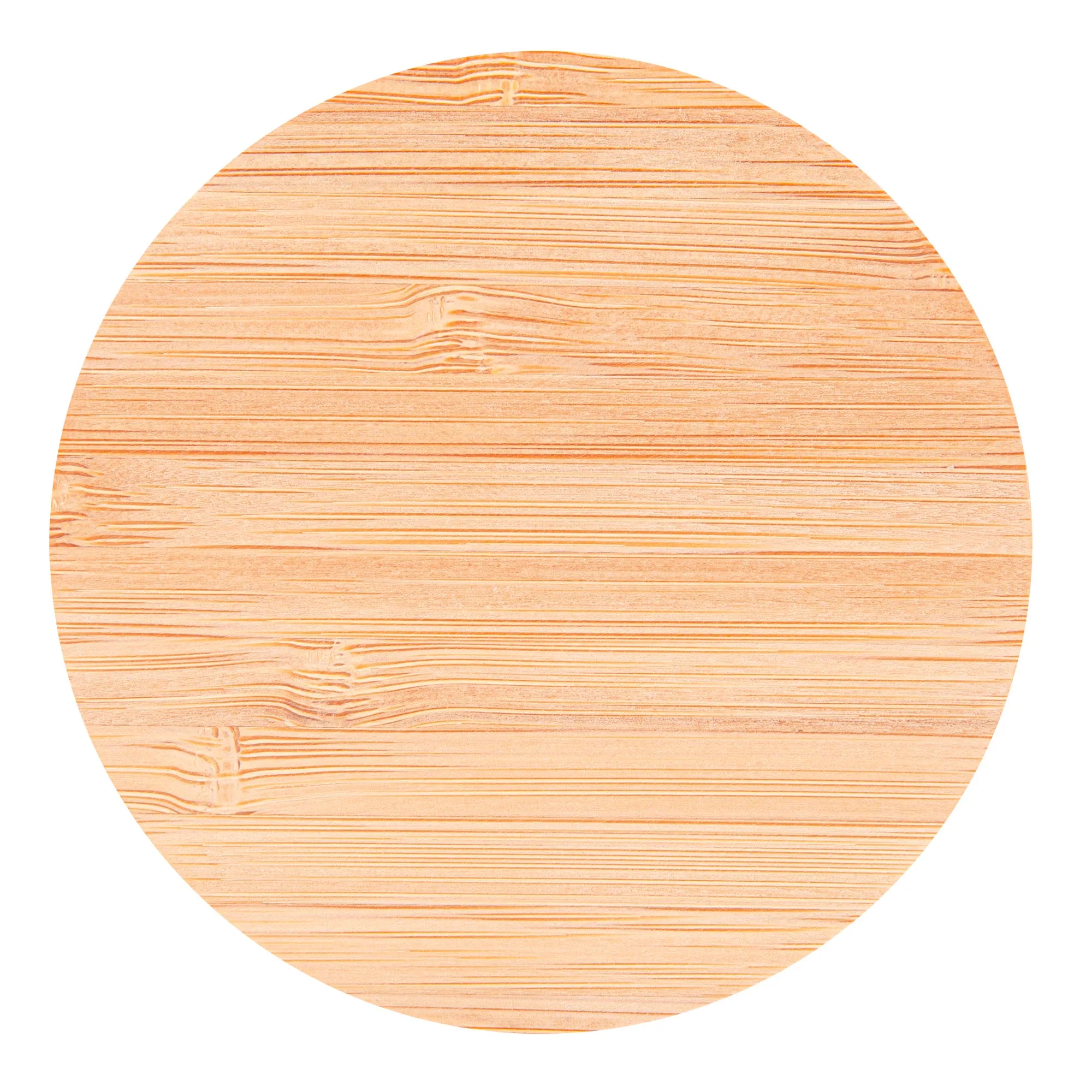 The Temora 15W Bamboo Wireless Charging Pad view 2