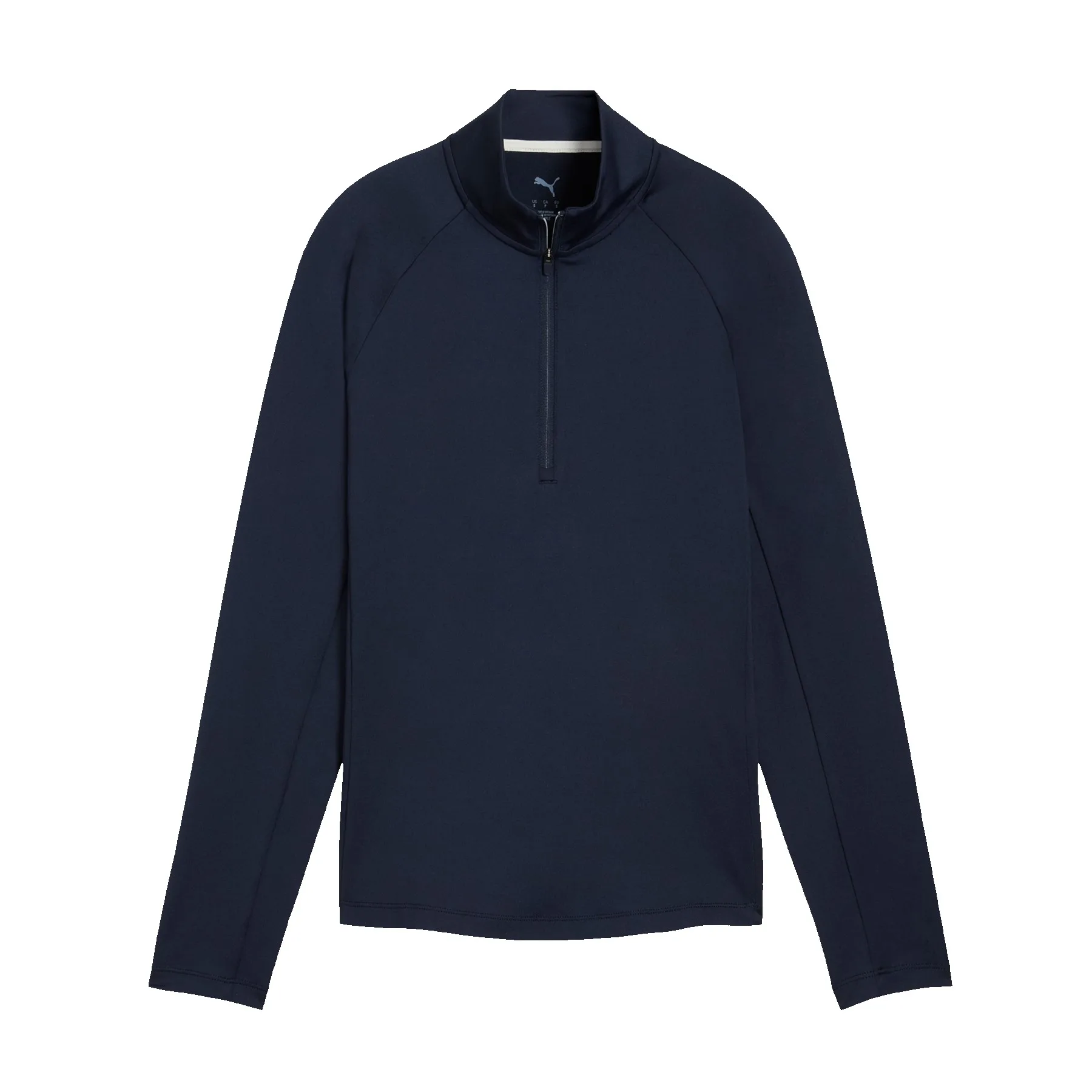 Puma Women's Pure 2.0 Golf 1/4 Zip - Deep Navy