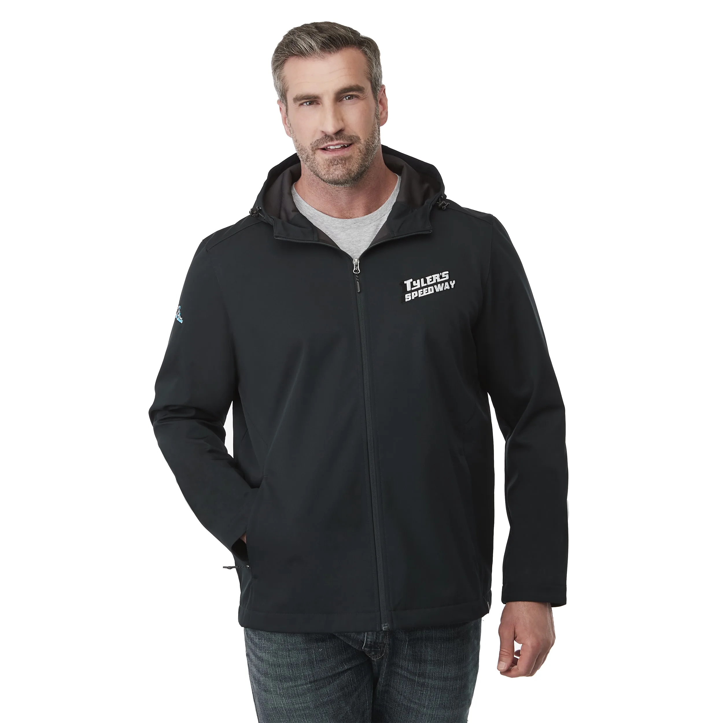 Men's LEFROY Eco Lightweight Softshell Jacket with Hood