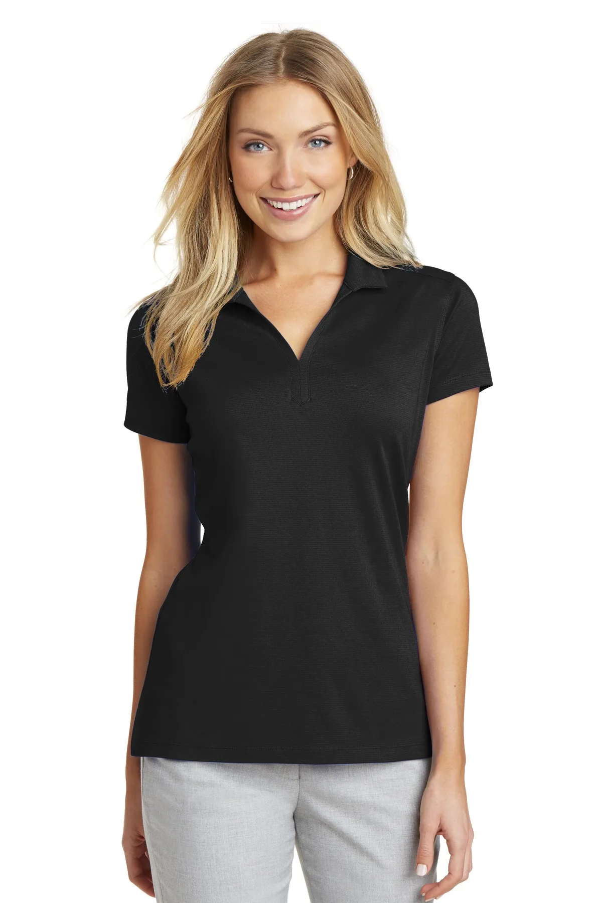 Port Authority® Women's Rapid Dry™ Mesh Polo.