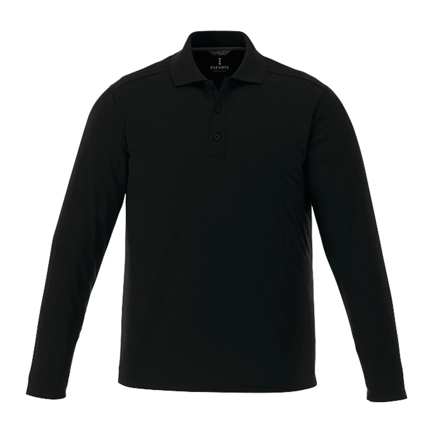 Men's Tall MORI Long Sleeve Performance Polo view 2