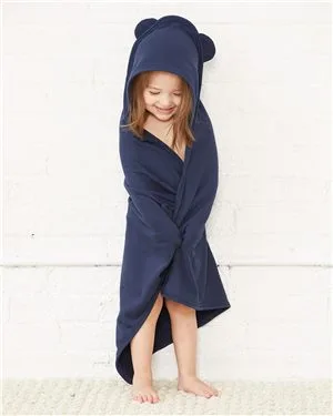 Rabbit Skins Terry Cloth Hooded Towel w/Ears view 2