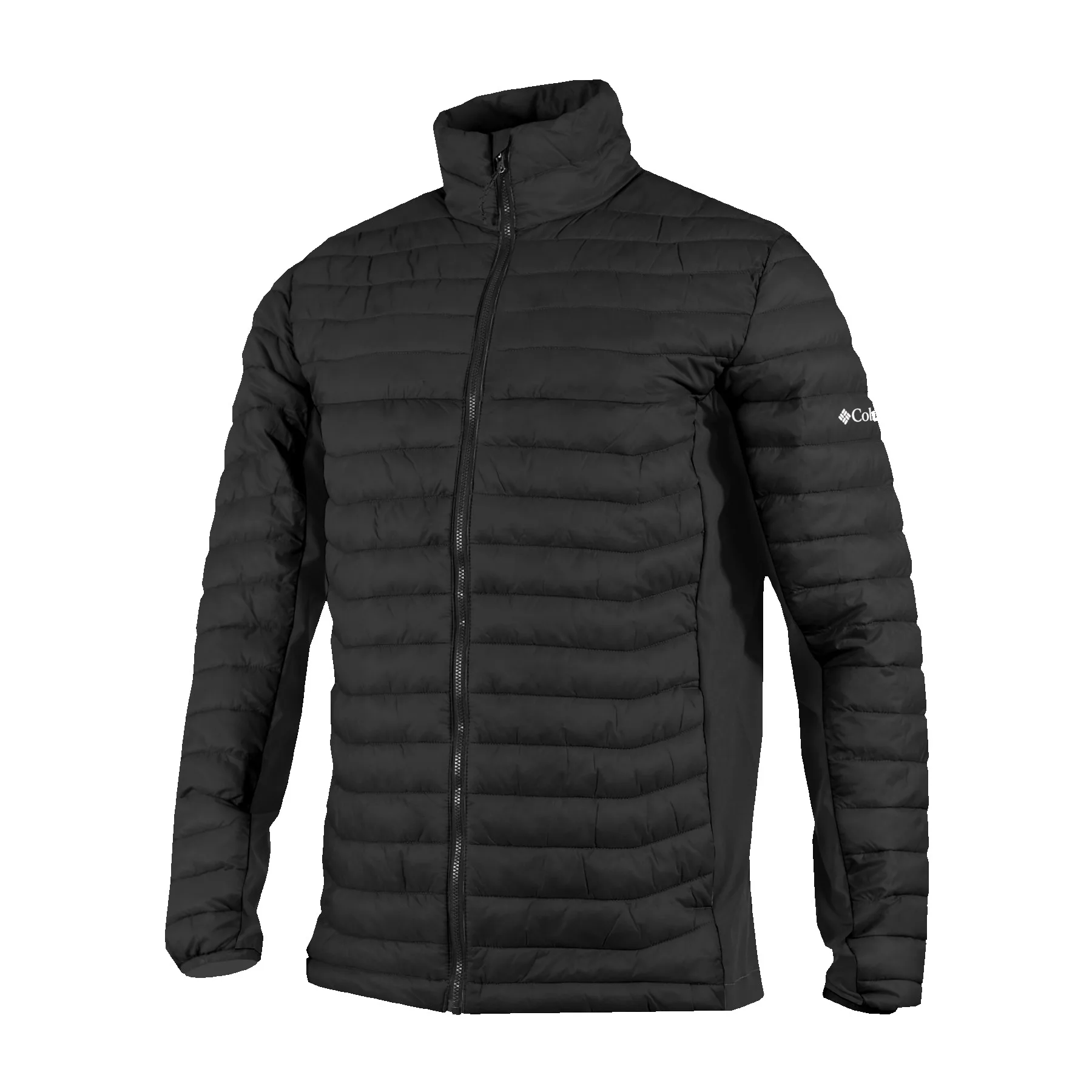 Columbia Mens Powder Pass Hybrid Jacket - Black