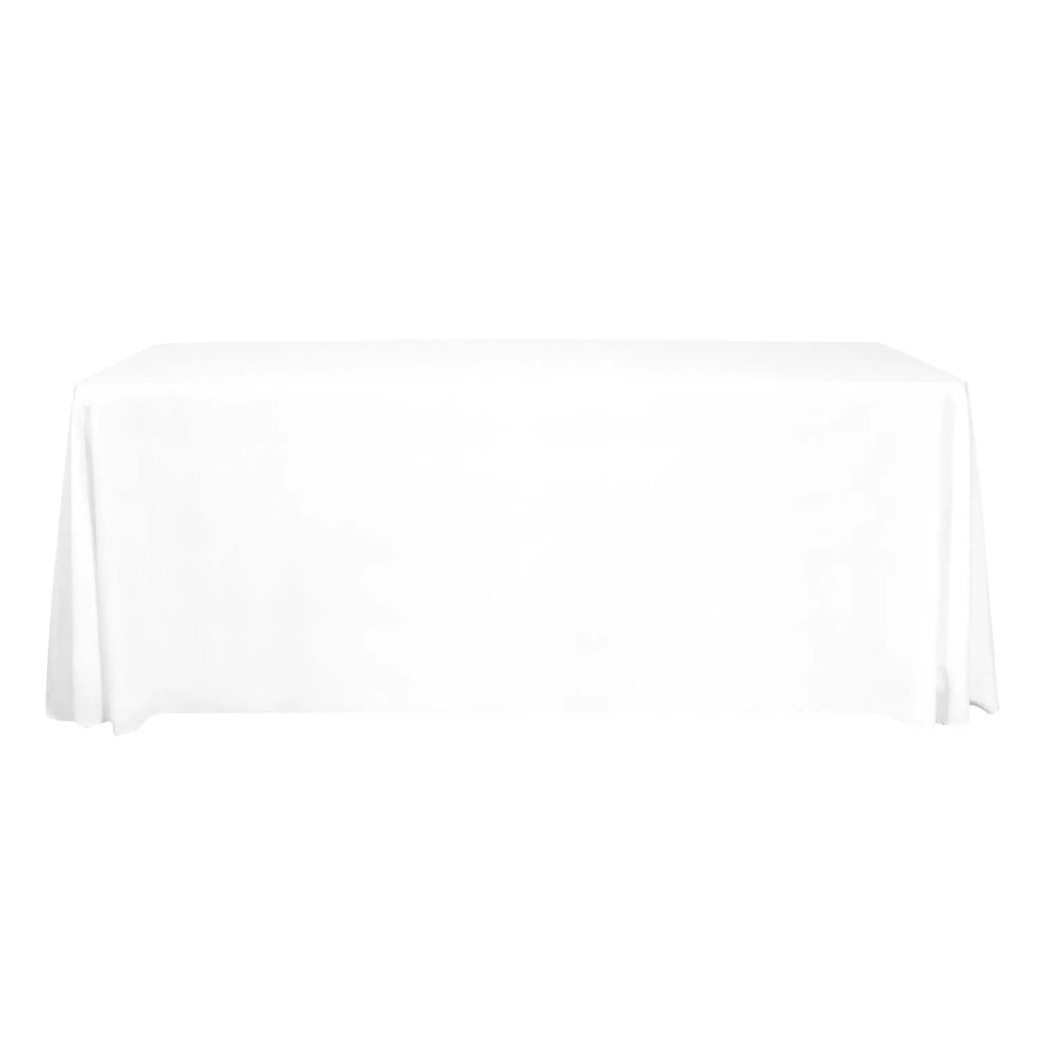 6' Standard Table Throw (Full-Color Front Only) view 2