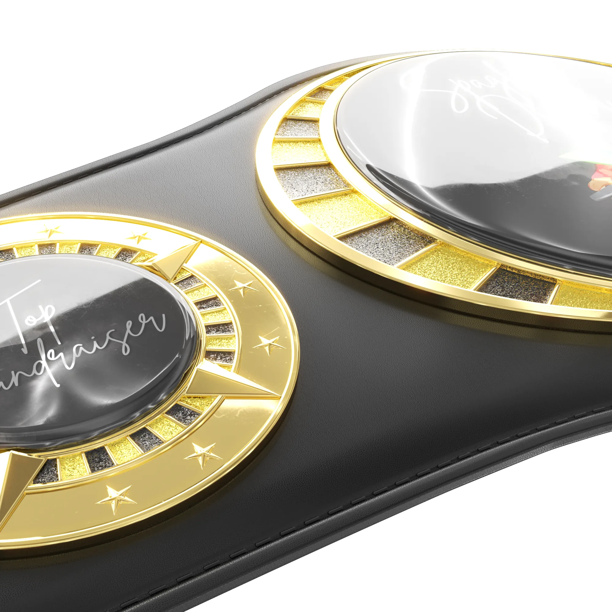 Black/Bright Gold