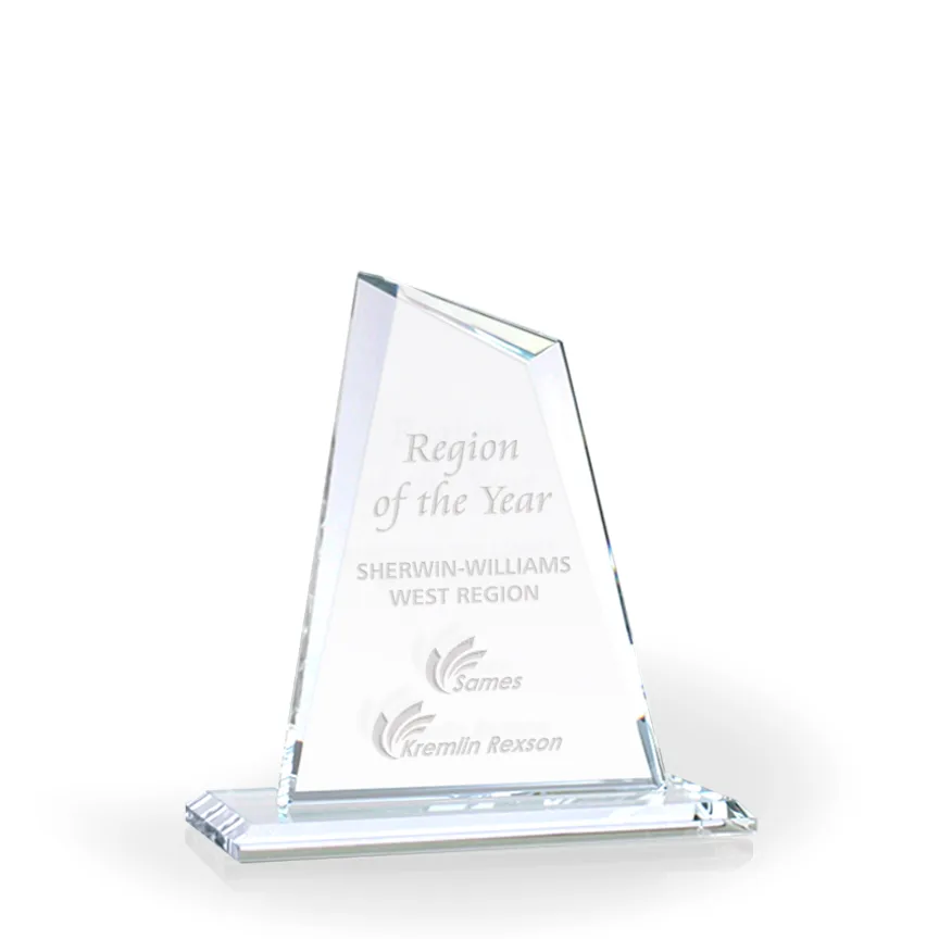 Lindsay Achievement Glass Award, Large