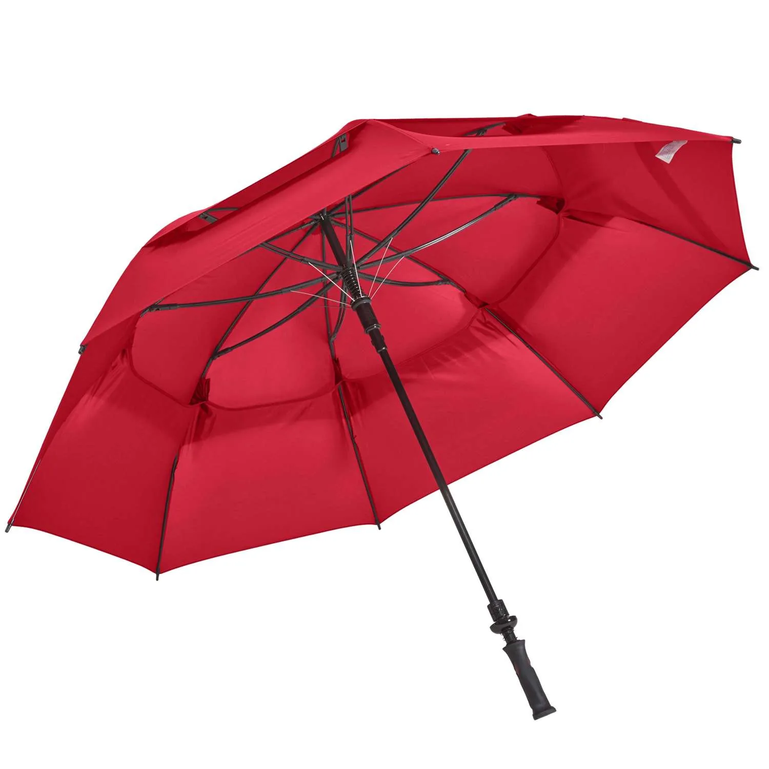 Auto Challenger Golf Umbrella Full-Color Imprint 4 Panel view 6
