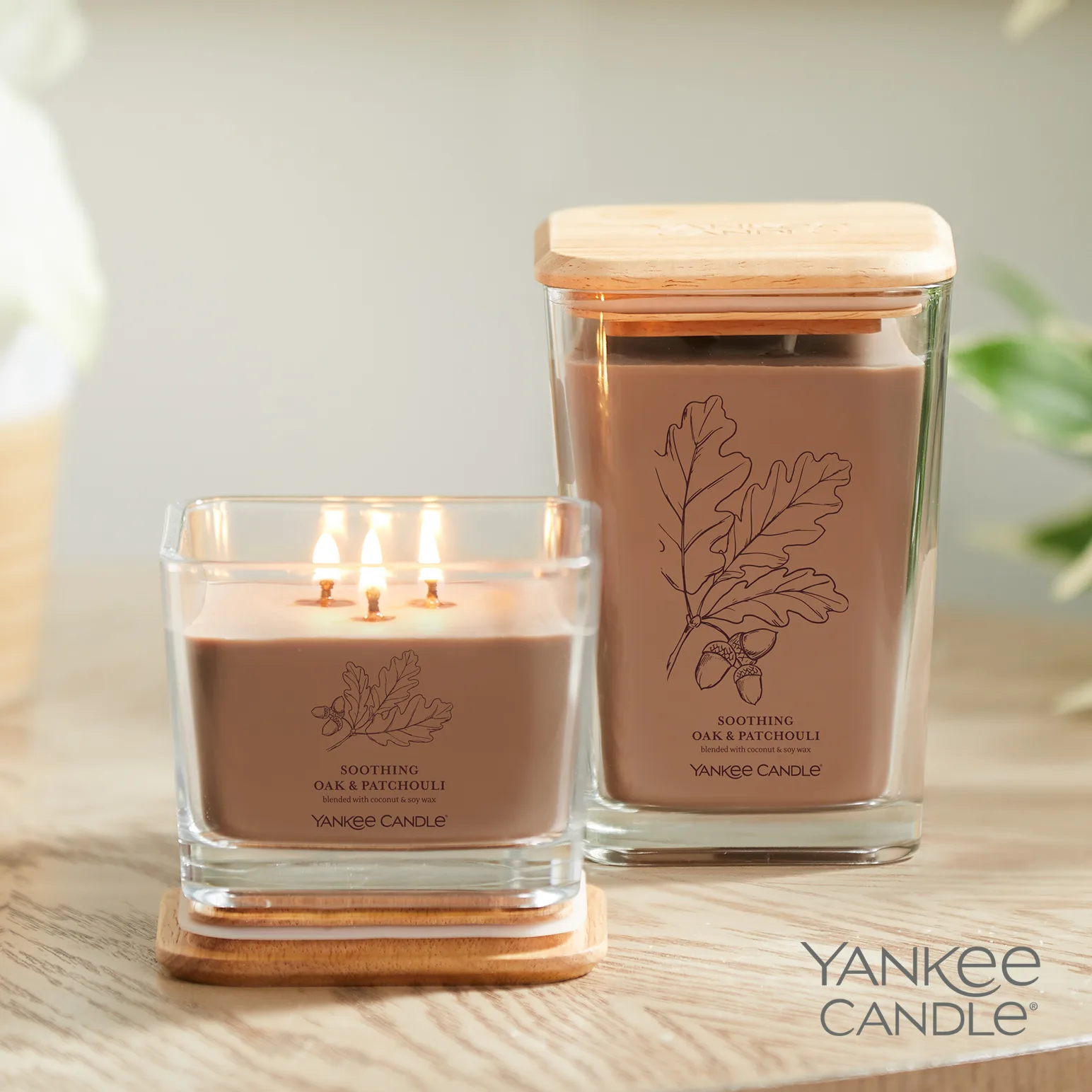3 Wick Candle