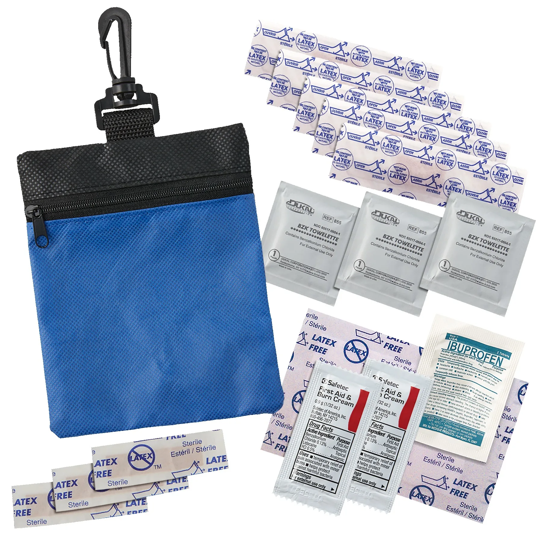 Crucial Care RPET First Aid Kit view 2