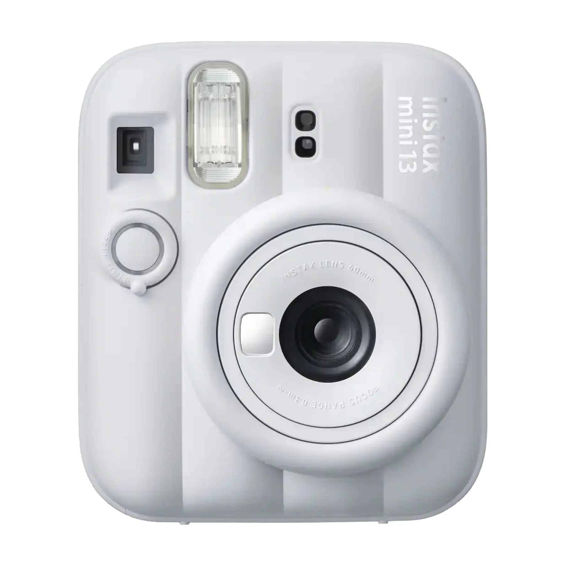 Fujifilm instax mini 13 Camera Bundle - Clay White