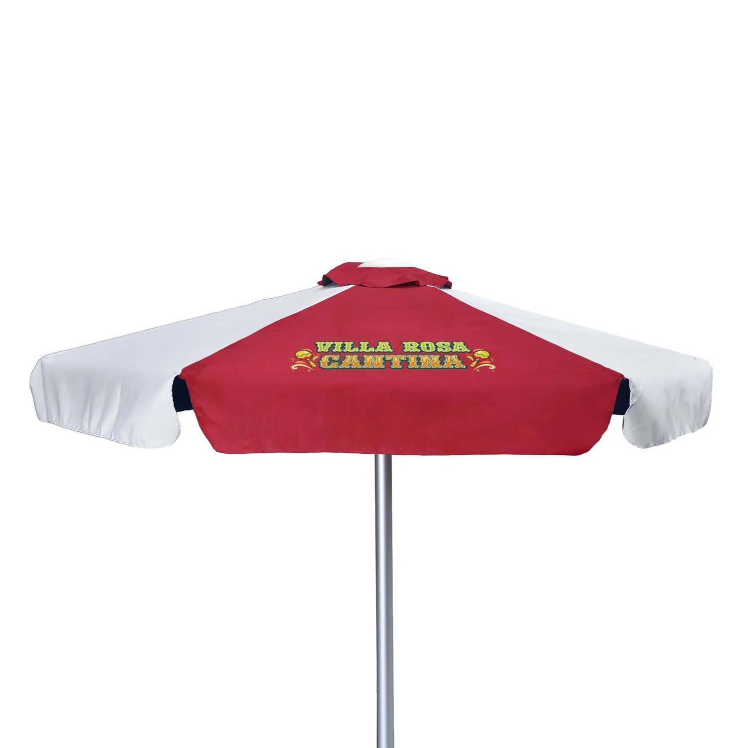 7' Market Umbrella Kit With Valance (1 Imprint)