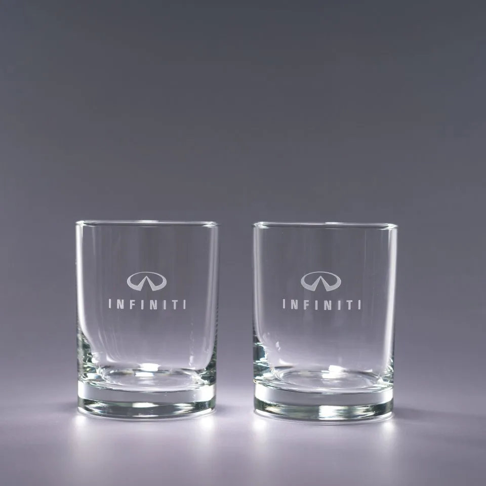 14 Oz. Deluxe Double Old Fashioned Glasses (Set of 4)