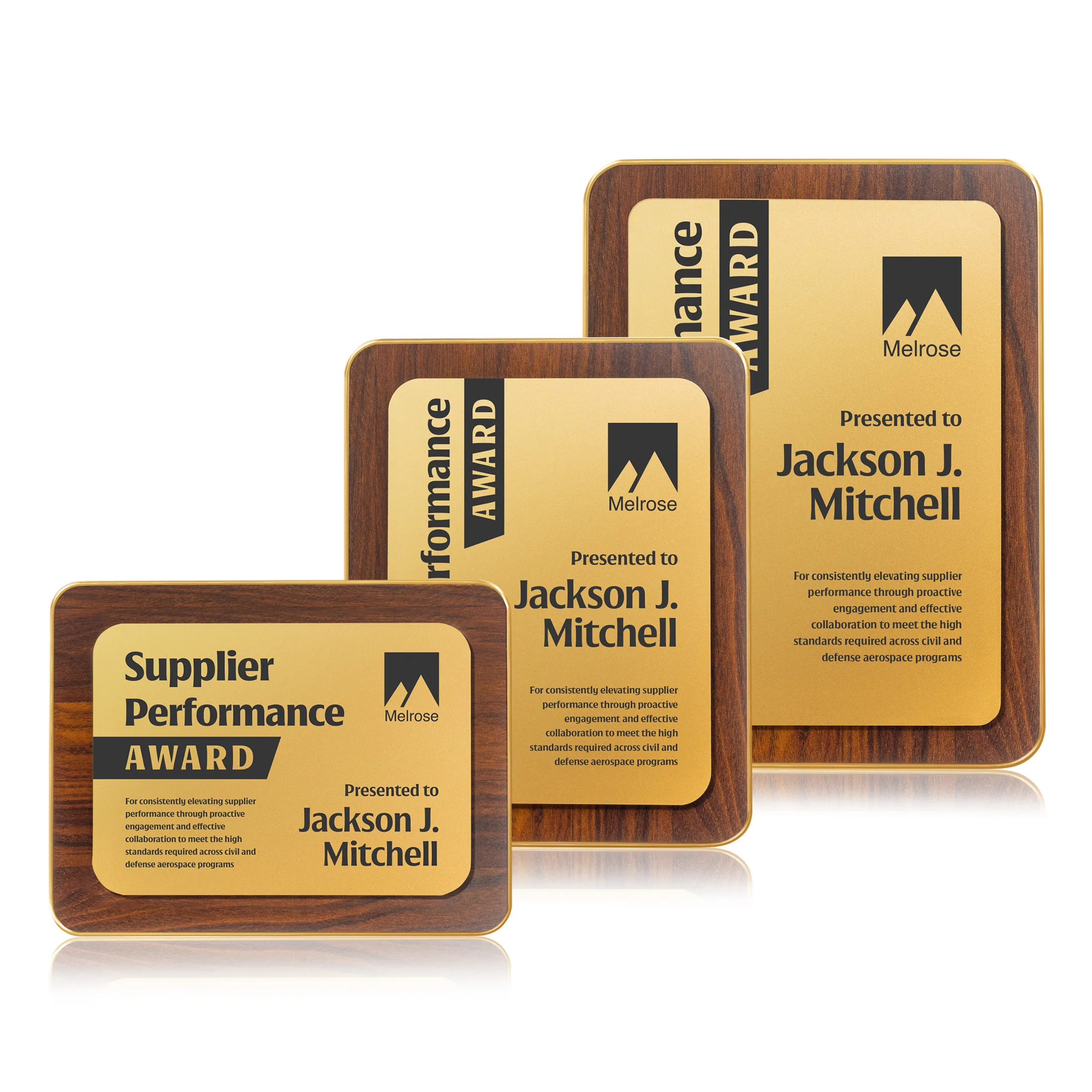 1 Color, 1 Location Imprint, Gold