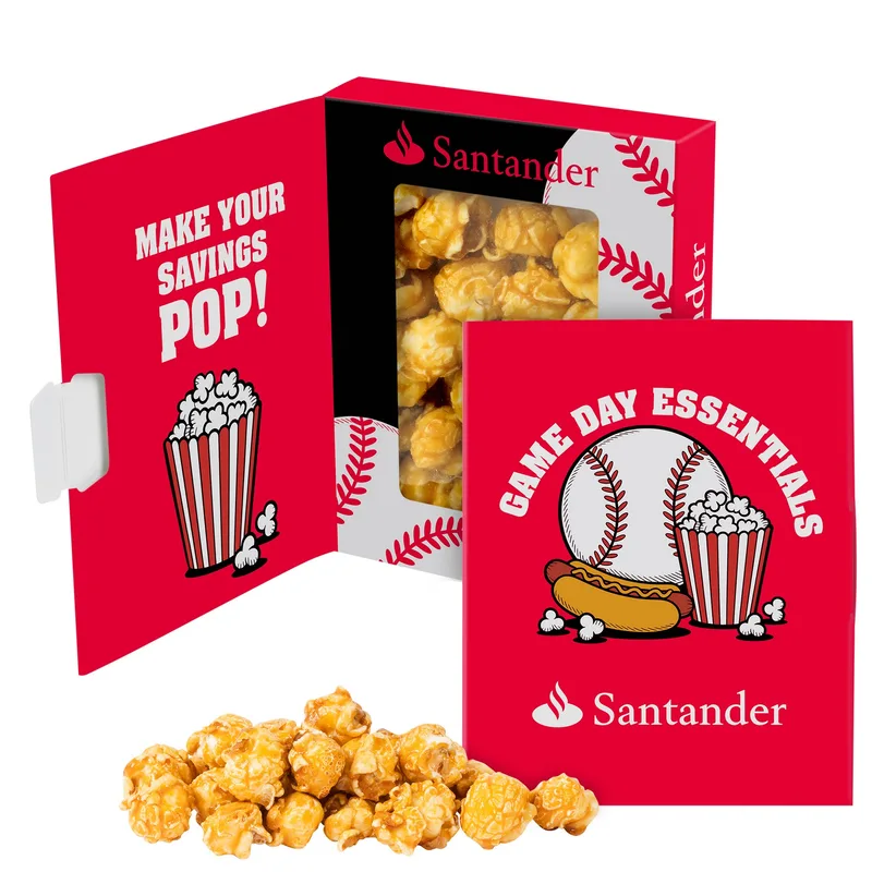 Book Window Box- Caramel Popcorn