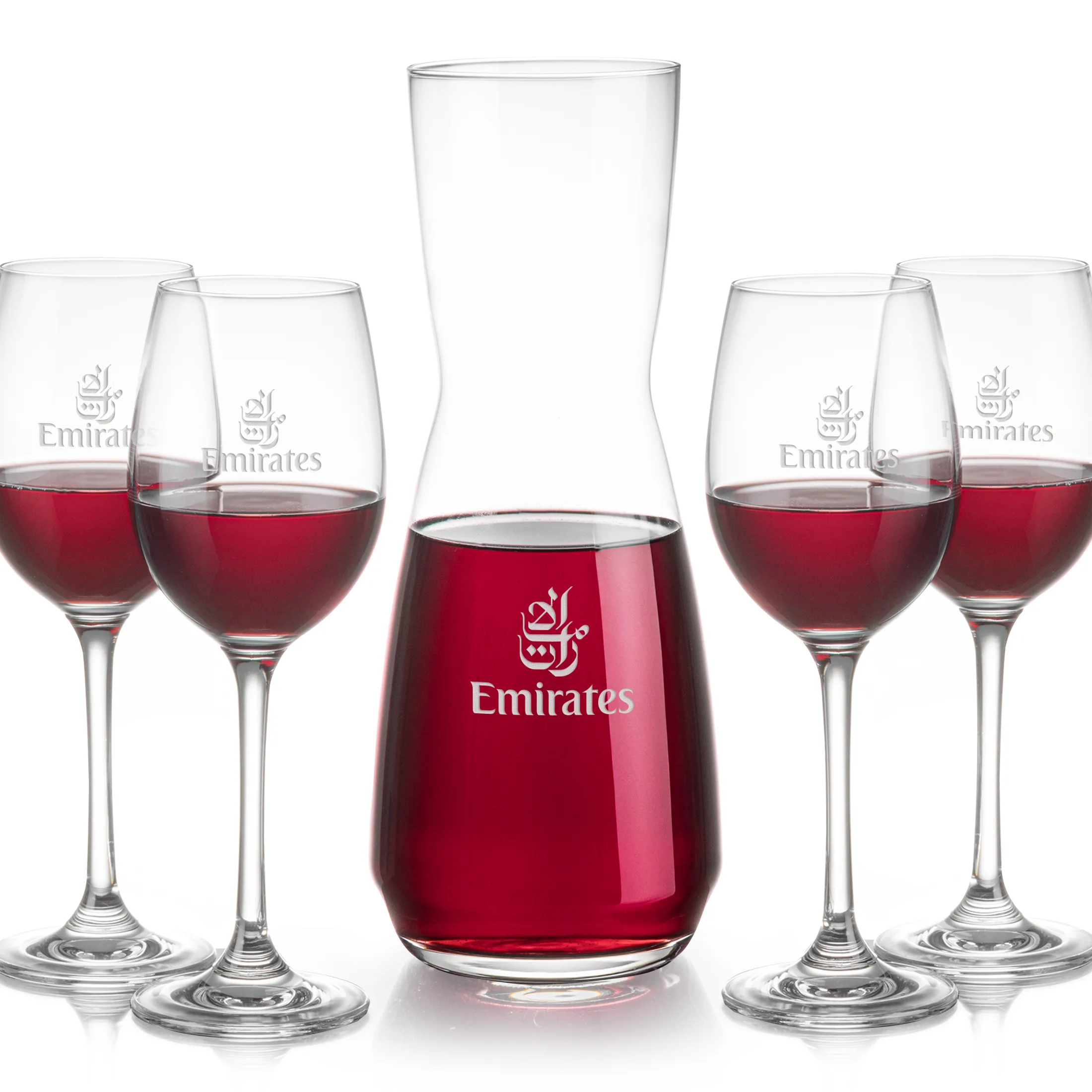 Carafe & 4 Wine