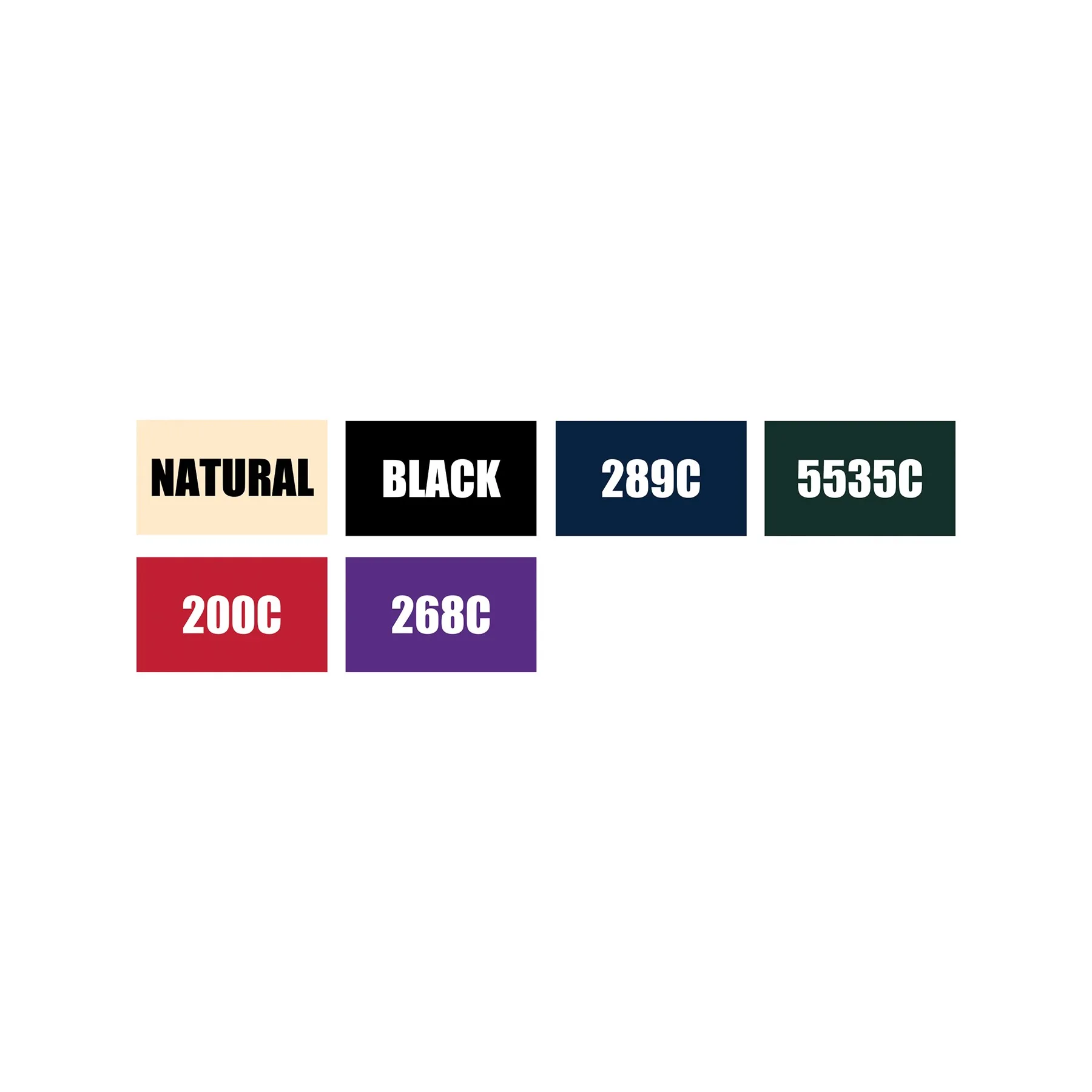 3/8" - 5/8" Bamboo Screen Printed Lanyards view 2