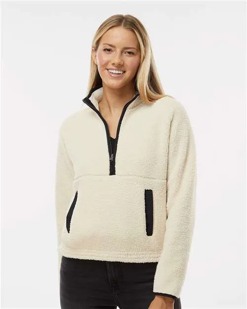 BOXERCRAFT Women's Everest Half-Zip Pullover Sweater