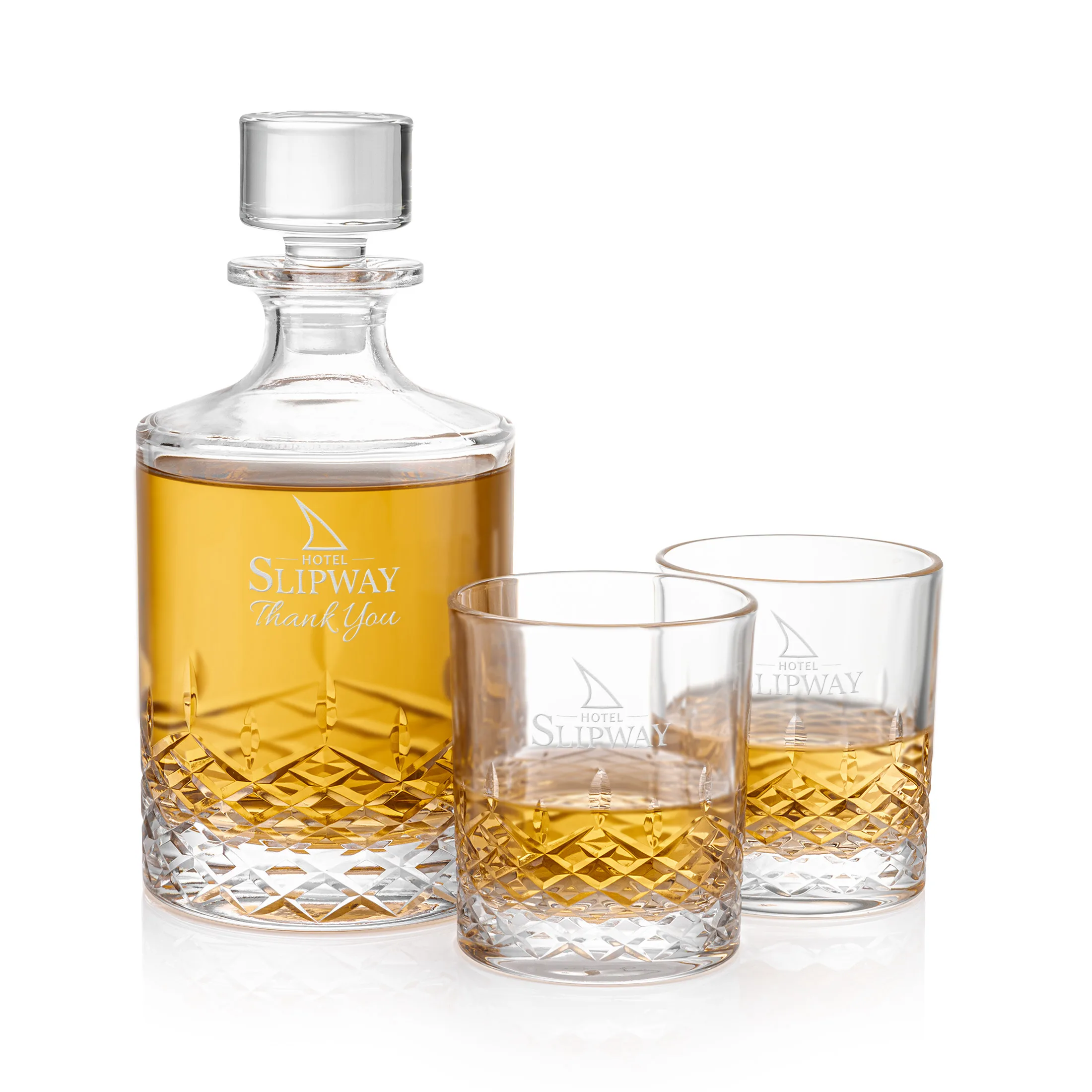 Decanter & 2 OTR