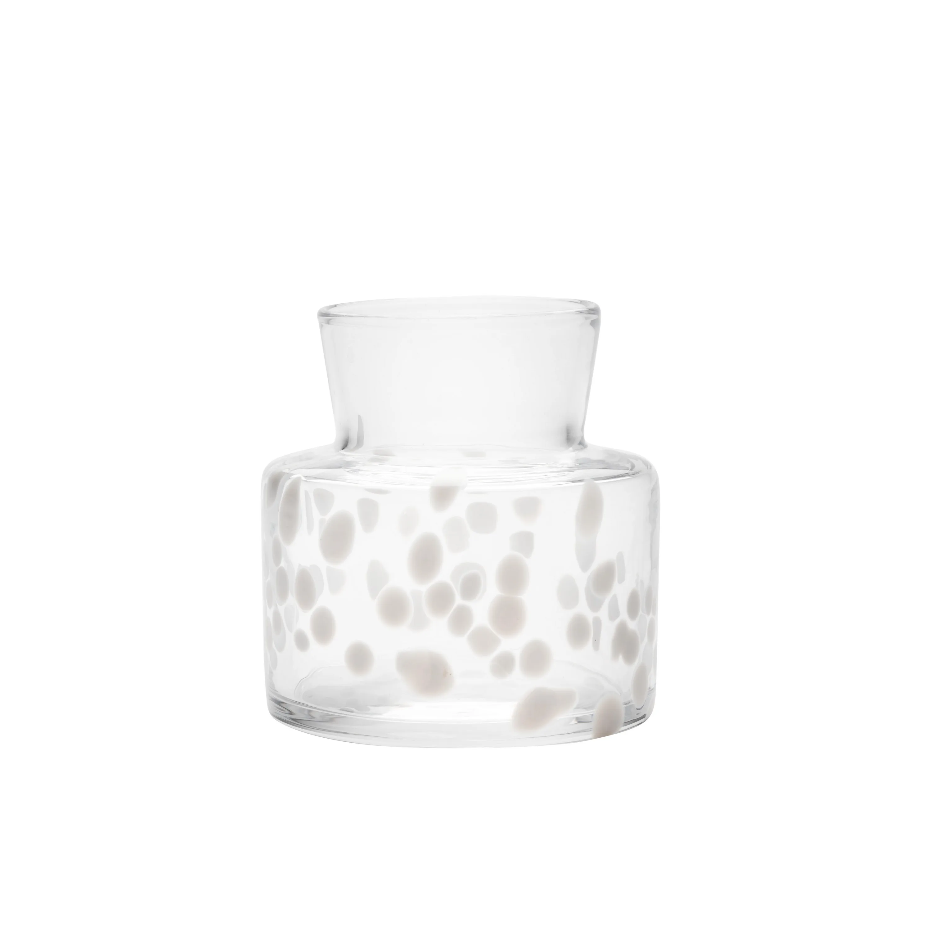 Kosta Boda Meadow Vase Winter Small