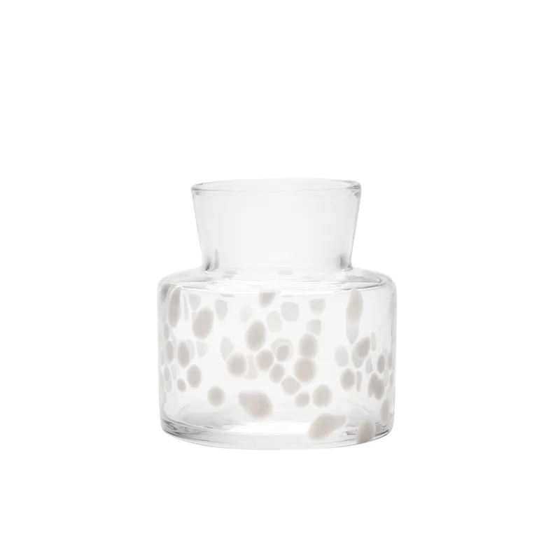 Kosta Boda Meadow Vase Winter Small