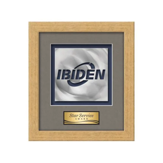 Eldridge Aquashape™ Award - Antique Gold