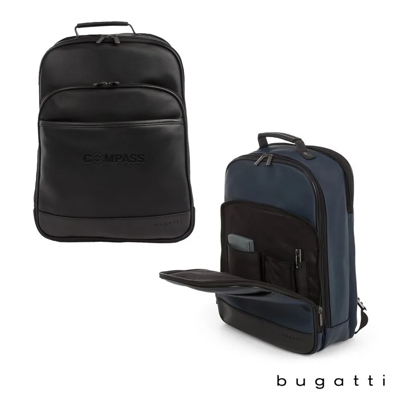 Bugatti Gin & Twill Backpack view 2