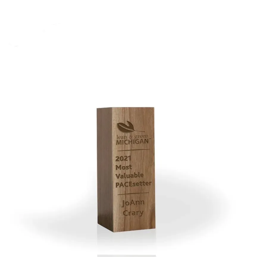 Grove Cherry Wood Award view 2